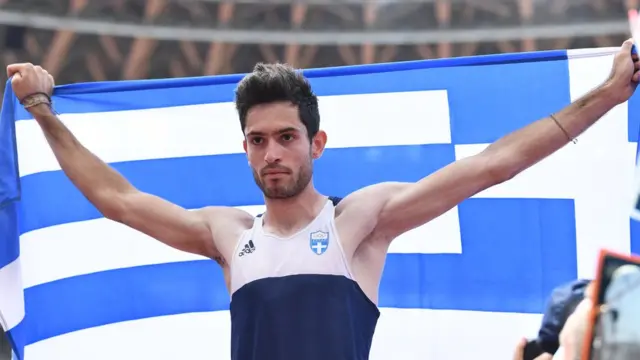 Золотая медаль у Греции