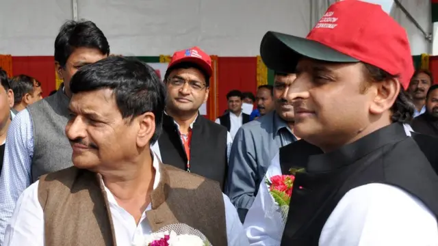 शिवपाल यादव, अखिलेश यादव