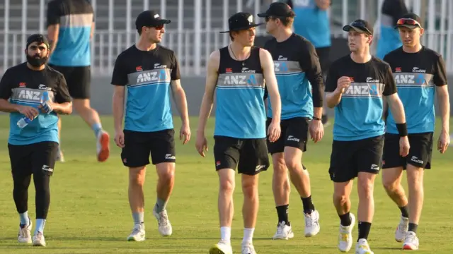 न्यूज़ीलैंड क्रिकेट टीम