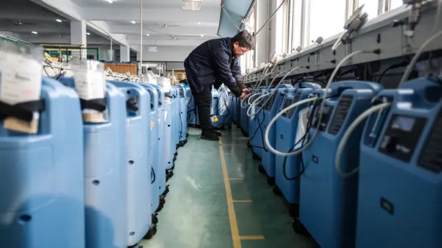 ऑक्सिजन कॉन्सन्ट्रेटर, कोरोना,