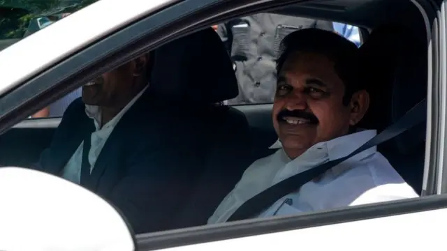 எடப்பாடி பழனிசாமி