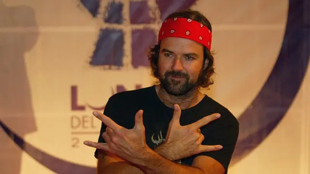 Pau Donés en 2005