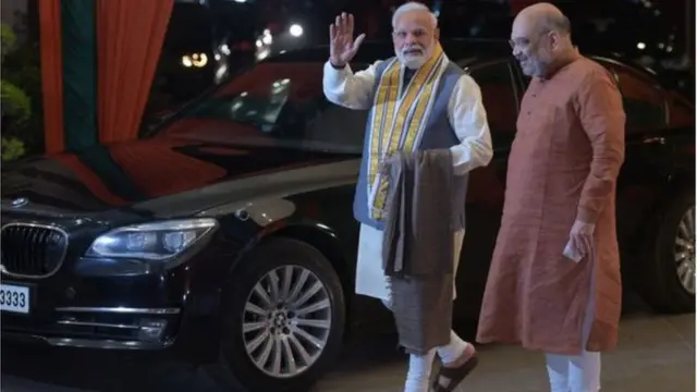 अमित शाह, मोदी