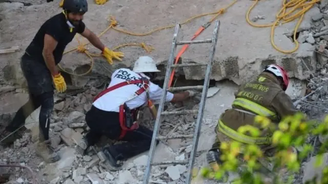 میکسیو زلزلہ