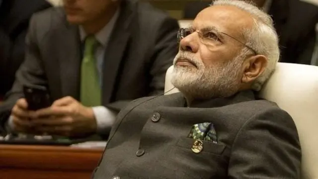 இந்திய பிரதமர் நரேந்திர மோதி