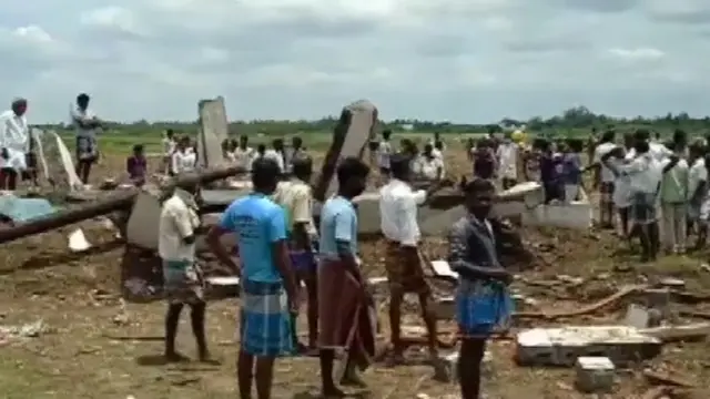 బాణసంచా పేలుడు