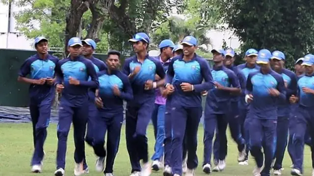 19 வயதிற்குட்பட்ட இலங்கை கிரிக்கெட் அணி