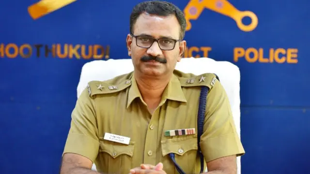 தூத்துக்குடி ஜெயகுமார்