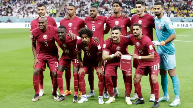 منتخب قطر