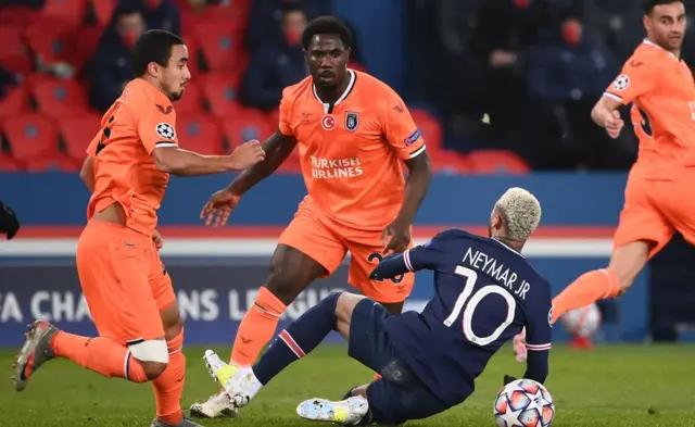 Şampiyonlar Ligi'nde bu sezon Türkiye'den yalnızca geçen yılın şampiyonu Başakşehir mücadele etmişti