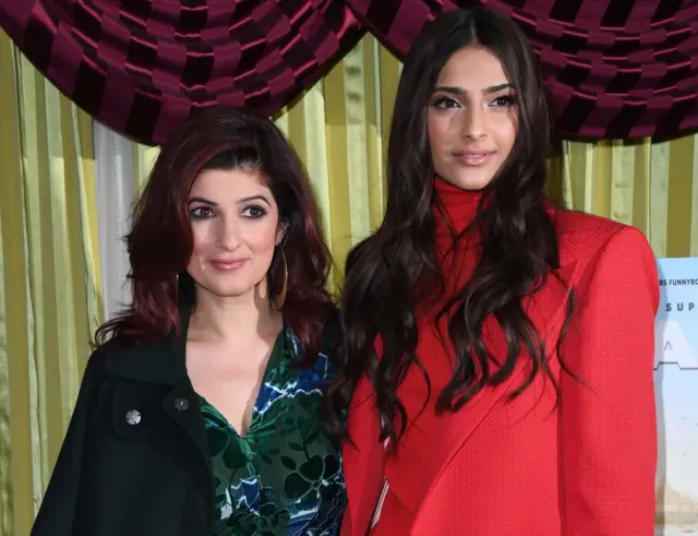 ट्विंकल खन्ना और सोनम