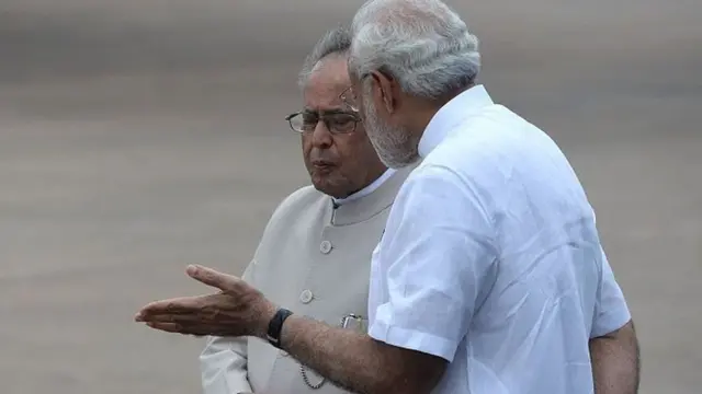 ప్రణబ్ మోదీ