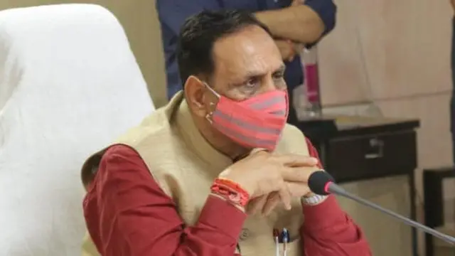 મુખ્ય મંત્રી વિજય રૂપાણી