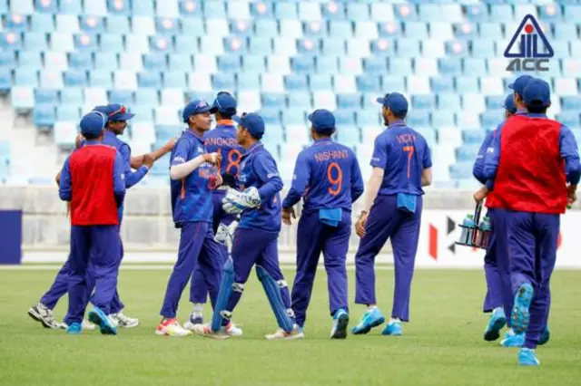 અંડર-19 ટીમ