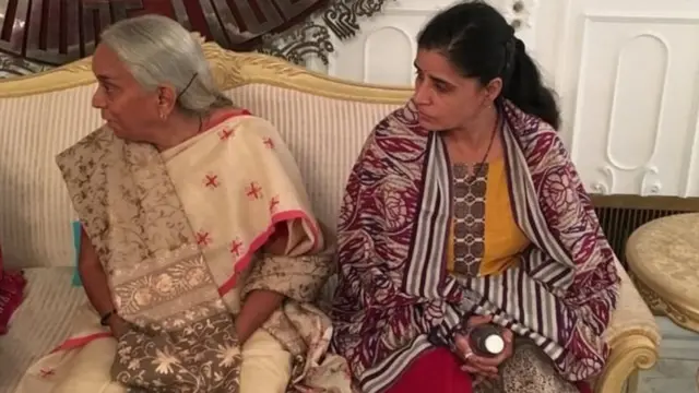 कुलभूषण का परिवार