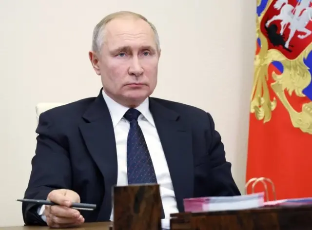 Devlet Başkanı Vladimir Putin