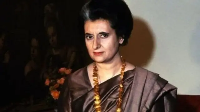 इंदिरा गांधी