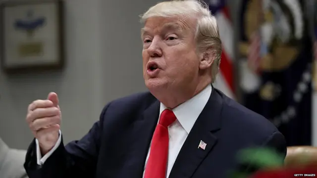 ਡੋਨਾਲਡ ਟਰੰਪ, ਅਮਰੀਕਾ ਦੇ ਰਾਸ਼ਟਰਪਤੀ