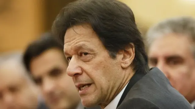 पाकिस्तान के प्रधानमंत्री इमरान ख़ान
