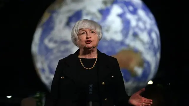 Джанет Йеллен