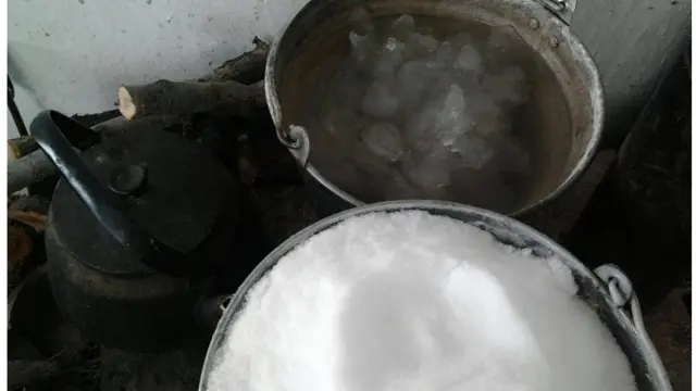 Музлаган сув