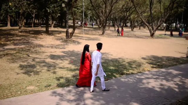 ঢাকার একটি পার্ক