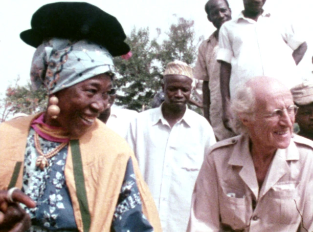 Ladi Dosei Kwali and Michael Cardew