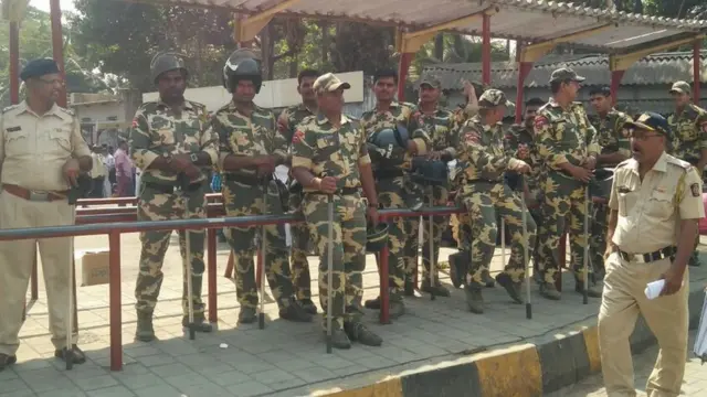 पोलीस बंदोबस्त