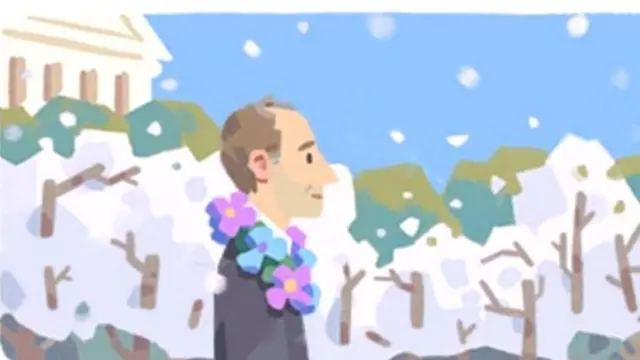 फ्रैंक पर बनाया गूगल डूडल