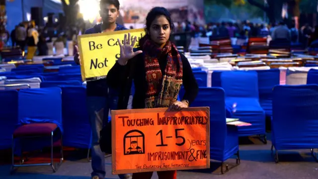 बलात्कार विरोधी प्रदर्शन