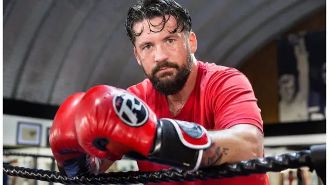 Джордж, участники Calton Athletic, боксер