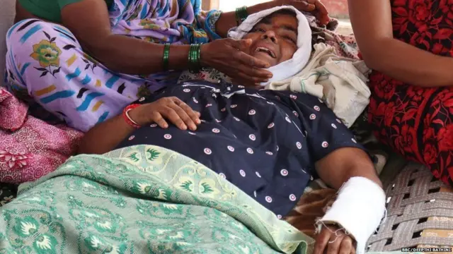 દુર્ઘટના પીડિતા લક્ષ્મી