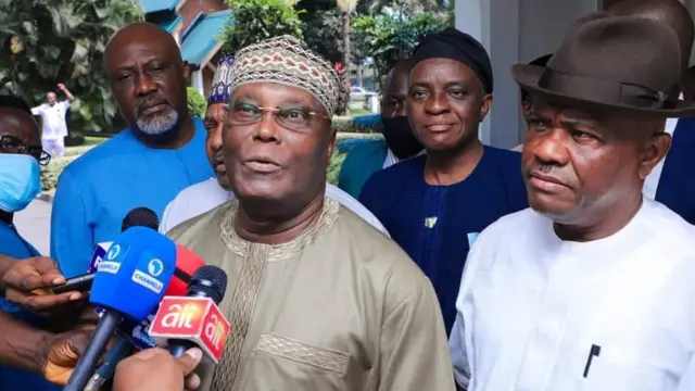 Aworan awọn ọmọ ẹgbẹ PDP