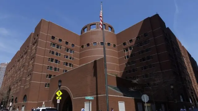 Здание суда в Бостоне