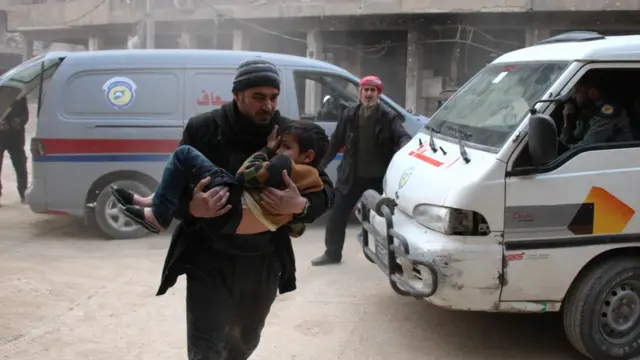 अमेरिका, रशिया, सीरिया