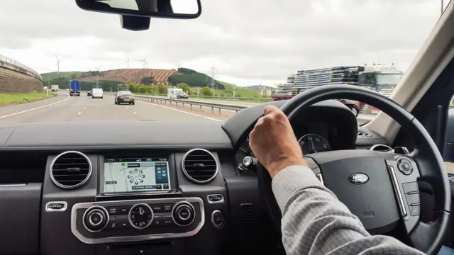 Водій за кермом