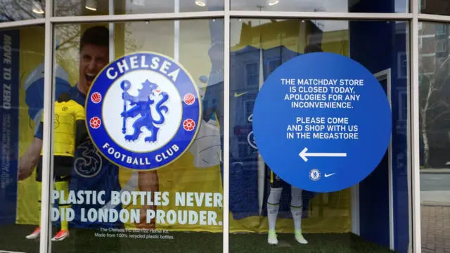 Tienda de mercancía de Chelsea