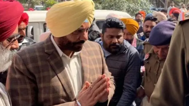 ਪਰਮਰਾਜ ਸਿੰਘ ਉਮਰਾਨੰਗਲ ਦੀ ਫਾਈਲ ਤਸਵੀਰ