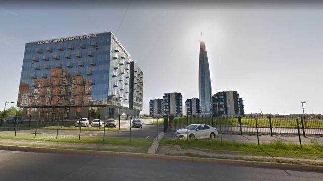 "Лахта Плаза"