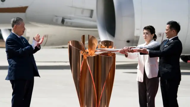 Олимпийский огонь