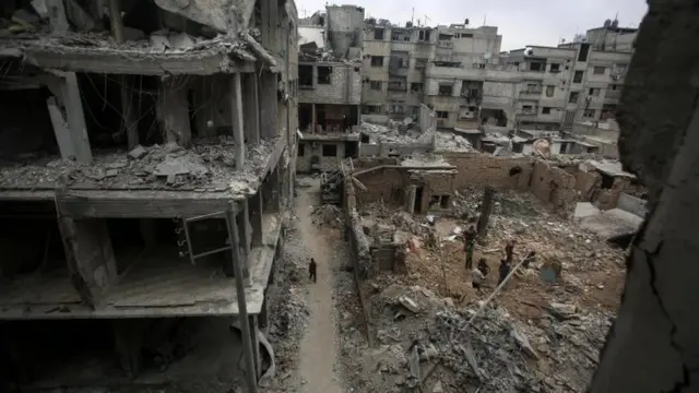 Suriye savaşı Mart ayında altıncı yılına giriyor.