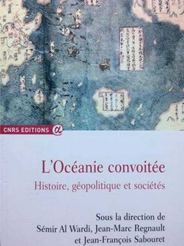 Bìa cuốn sách về châu Đại Dương