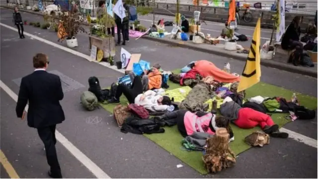 Phong trào 'Extinction Rebellion'