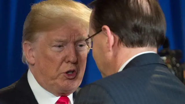 Trump dan Rosenstein