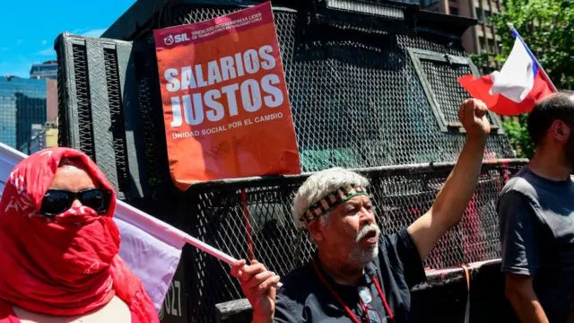 chile protestas