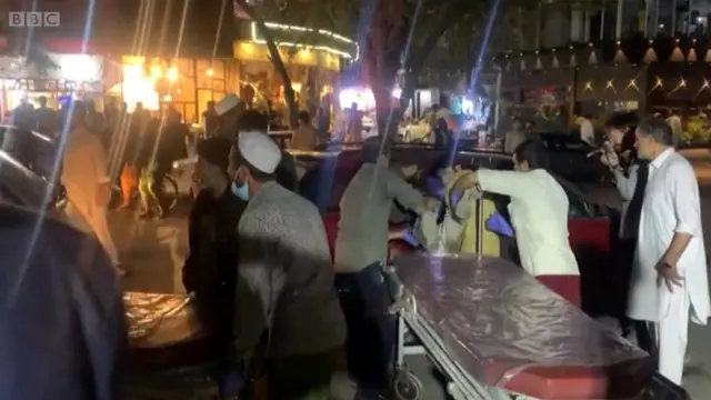 Кобулдаги портлашлар