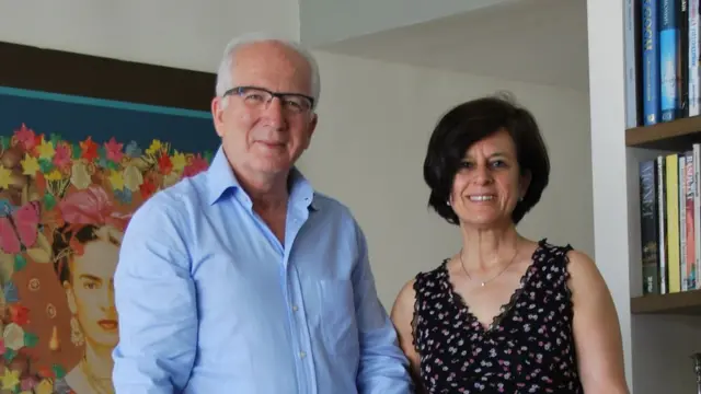 Pablo Kaplan y Chava Rothstein