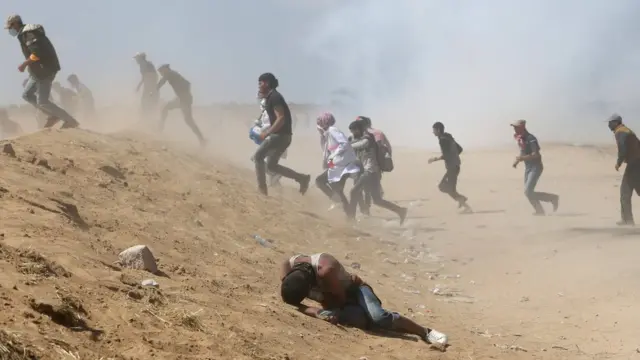 اعتراض فلسطینی‌ها