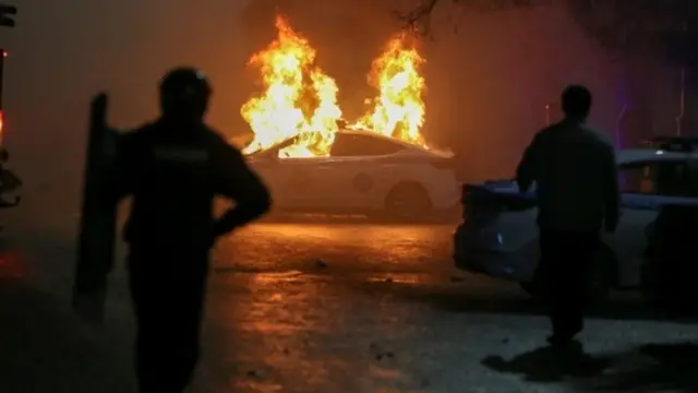 أعمال شغب في كازاخستان