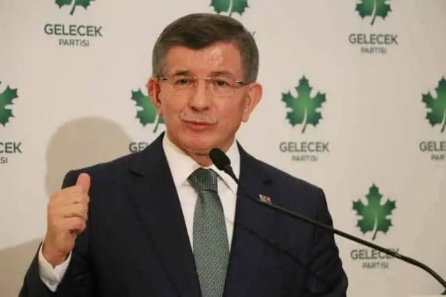 Gelecek Partisi Genel Başkanı Ahmet Davutoğlu